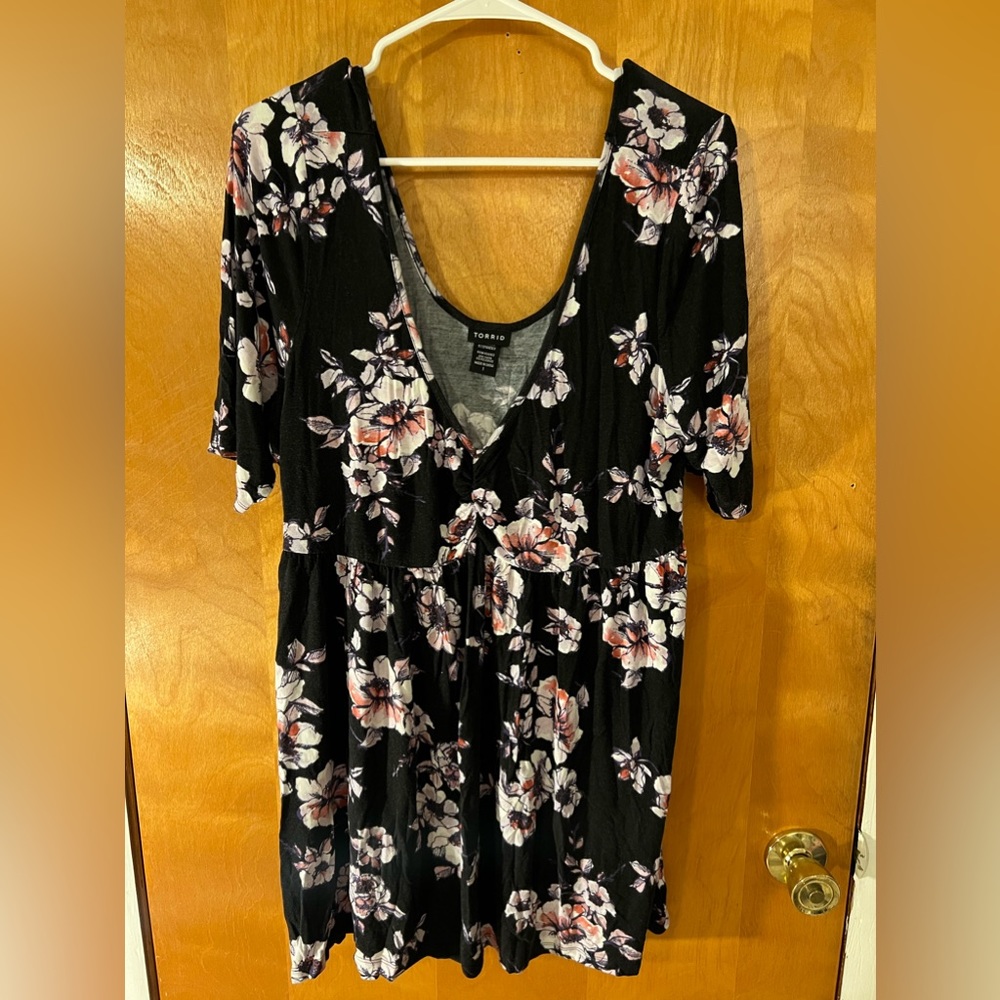 Long Torrid blouse for women in the size 1